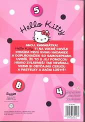  Hello Kitty - Moja prvá kniha hádaniek a samolepiek - supershop.sk