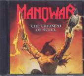 MANOWAR  - CD TRIUMPH OF STEEL, THE