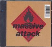 MASSIVE ATTACK  - CD BLUE LINES