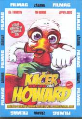 FILM  - DVP Kačer Howard DVD (Howard the Duck)