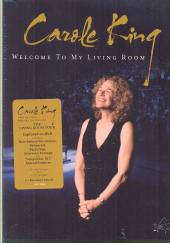 CAROLE KING  - DVD WELCOME TO MY LIVING ROOM