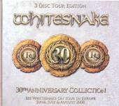 WHITESNAKE  - 3xCD 30TH ANNIVERSARY COLLECTION