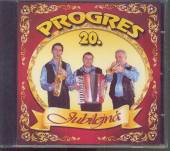 PROGRES  - CD 20 JUBILEJNA
