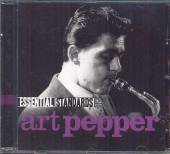 PEPPER ART  - CD ESSENTIAL STANDARDS