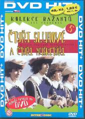  Čtyři sluhové a čtyři mušketýři (Quatre Charlots mousquetaires, Les) - supershop.sk
