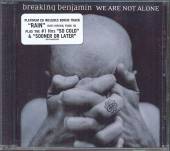 BREAKING BENJAMIN  - CD WE ARE NOT ALONE =CLEAN=