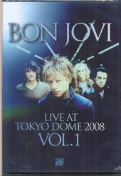  LIVE AT TOKYO DOME 2008 VOL.1 [2009] - supershop.sk