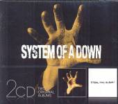 SYSTEM OF A DOWN  - 2xCD SYSTEM OF A DOWN/STEAL..