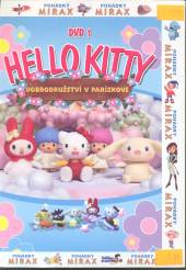  Hello Kitty dvd 1-Dobrodružstvi v Pařízkově - supershop.sk
