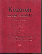  Kozoroh na celý rok 2010 [CZE] - supershop.sk