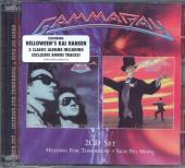 GAMMA RAY  - 2xCD HEADING FOR TOMORROW / SIGH NO MORE