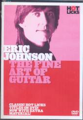 INSTRUCTIONAL  - DVD ERIC JOHNSON -FINE ART OF