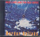 CAVE NICK & THE BAD SEEDS  - CD MURDER BALLADS