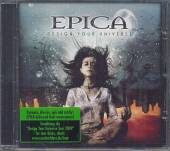 EPICA  - CD DESIGN YOUR UNIVERSE