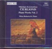 CIURLIONIS M.K.  - CD PIANO WORKS VOL.2
