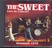 SWEET  - CD LIVE IN CONCERT 1976