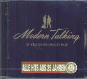 MODERN TALKING  - CD 25 YEARS OF DISCO POP