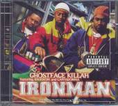 GHOSTFACE KILLAH  - CD IRONMAN