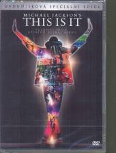  Michael Jackson´s This Is It / Michael Jackson's This Is It - 2 DVD - limitovaná edice - supershop.sk
