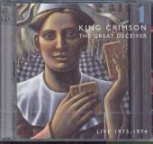 KING CRIMSON  - 2xCD GREAT DECEIVER PART ONE