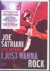 SATRIANI JOE  - DVD LIVE IN PARIS: I JUST..