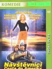  Návštěvníci: Cesta do Ameriky (Just Visiting) DVD - supershop.sk