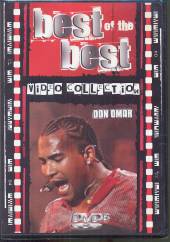 OMAR DON  - DVD BEST OF THE BEST VIDEOS [region 1]