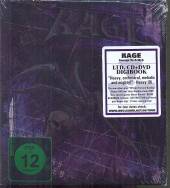 RAGE  - 2xCD+DVD STRINGS TO A WEB -CD+DVD-