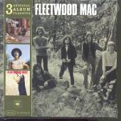 FLEETWOOD MAC  - 3xCD ORIGINAL ALBUM CLASSICS