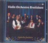 VIOLIN ORCHESTRA BRATISLAVA  - CD CIGANSKA FANTAZIA
