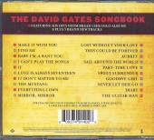  DAVID GATES SONGBOOK - suprshop.cz