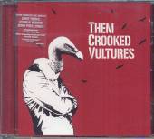 THEM CROOKED VULTURES  - CD THEM CROOKED VULTURES