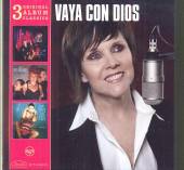 VAYA CON DIOS  - 3xCD ORIGINAL ALBUM CLASSICS