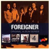 FOREIGNER  - 5xCD ORIGINAL ALBUM SERIES