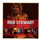 STEWART ROD  - 5xCD ORIGINAL ALBUM SERIES