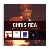 REA CHRIS  - 5xCD ORIGINAL ALBUM SERIES
