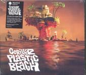 GORILLAZ  - CD PLASTIC BEACH