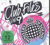 MINISTRY OF SOUND: CLUB FILES ..  - CD MINISTRY OF SOUND..