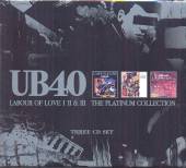 UB40  - 3xCD LABOUR OF LOVE - VOL. 1, 2 & 3