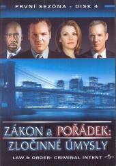  Zákon a pořádek: Zločinné úmysly - disk 4(Law & Order: Criminal Intent) - supershop.sk