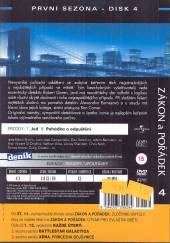  Zákon a pořádek: Zločinné úmysly - disk 4(Law & Order: Criminal Intent) - supershop.sk