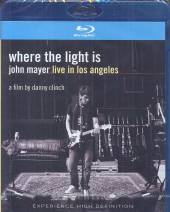  WHERE THE LIGHT IS: JOHN MAYER LIVE IN LOS ANGELES [BLURAY] - supershop.sk