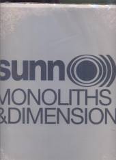 SUNN O)))  - VINYL MONOLITHS & DIMENSIONS [VINYL]