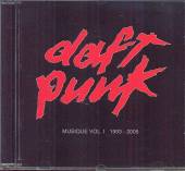 DAFT PUNK  - CD MUSIQUE VOL.1 1993-2005