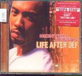 JORDAN MONTELL  - CD LIFE AFTER DEF + 1