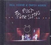 YOUNG NEIL & CRAZY HORSE  - CD RUST NEVER SLEEPS