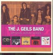 J. GEILS BAND  - 5xCD ORIGINAL ALBUM SERIES