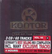 VARIOUS  - 3xCD KONTOR 46/2010 TOP OF THE CLUB