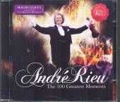 RIEU ANDRE  - 2xCD 100 GREATEST MOMENTS