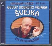  OSUDY DOBREHO VOJAKA SVEJKA (CD 5 & 6 - supershop.sk